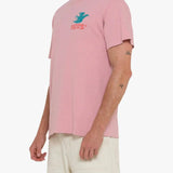 Camiseta Budgies Zephyr Pink - ECRU