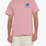 Camiseta Budgies Zephyr Pink - ECRU