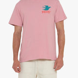 Camiseta Budgies Zephyr Pink - ECRU