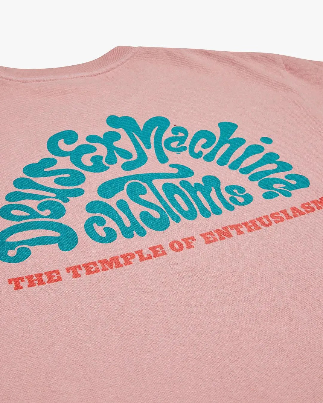 Camiseta Budgies Zephyr Pink - ECRU