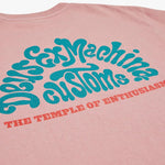 Camiseta Budgies Zephyr Pink - ECRU