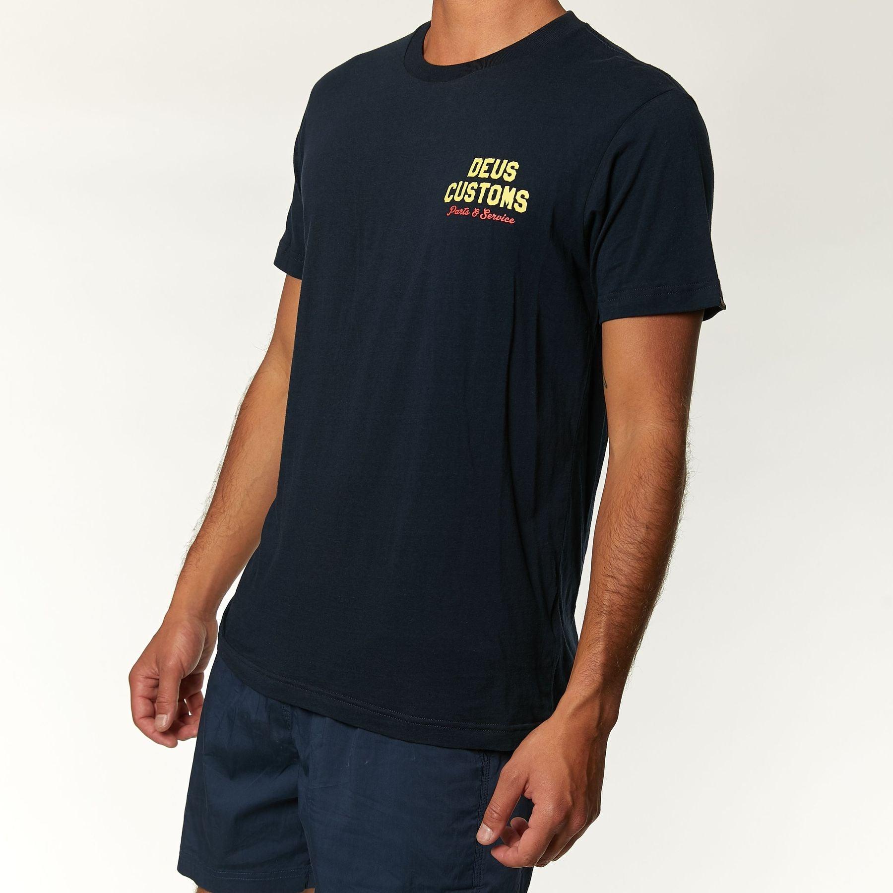 Camiseta Bush Mechanics - ECRU