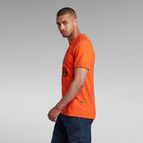 Camiseta Butterfly Logo - ECRU