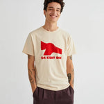 Camiseta Ça C'est Bon - ECRU