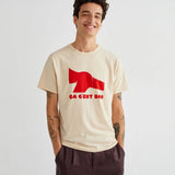 Camiseta Ça C'est Bon - ECRU