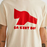 Camiseta Ça C'est Bon - ECRU