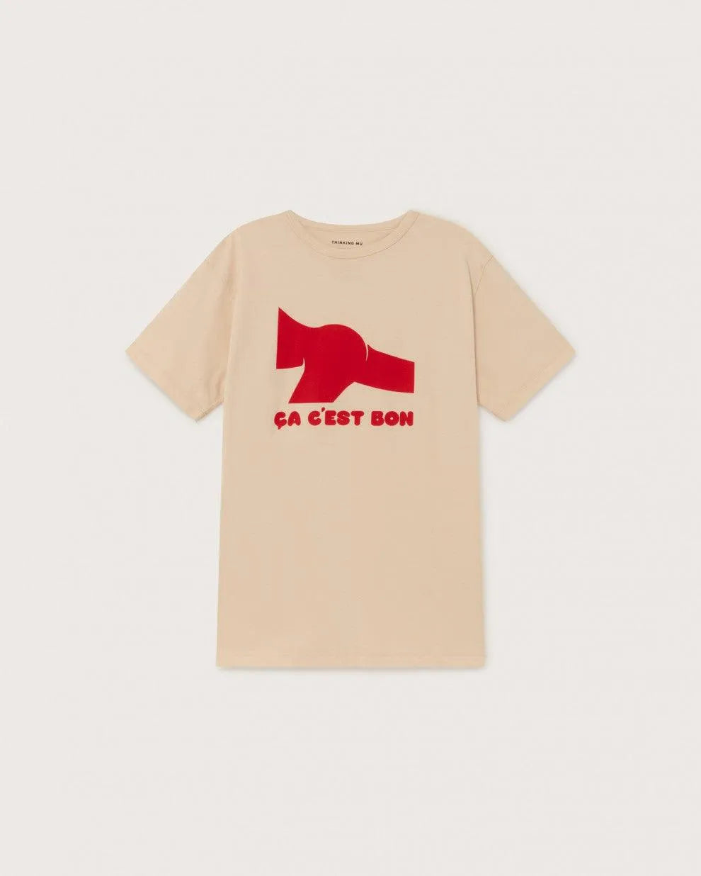 Camiseta Ça C'est Bon - ECRU