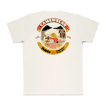 Camiseta Camembear - ECRU