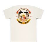 Camiseta Camembear - ECRU