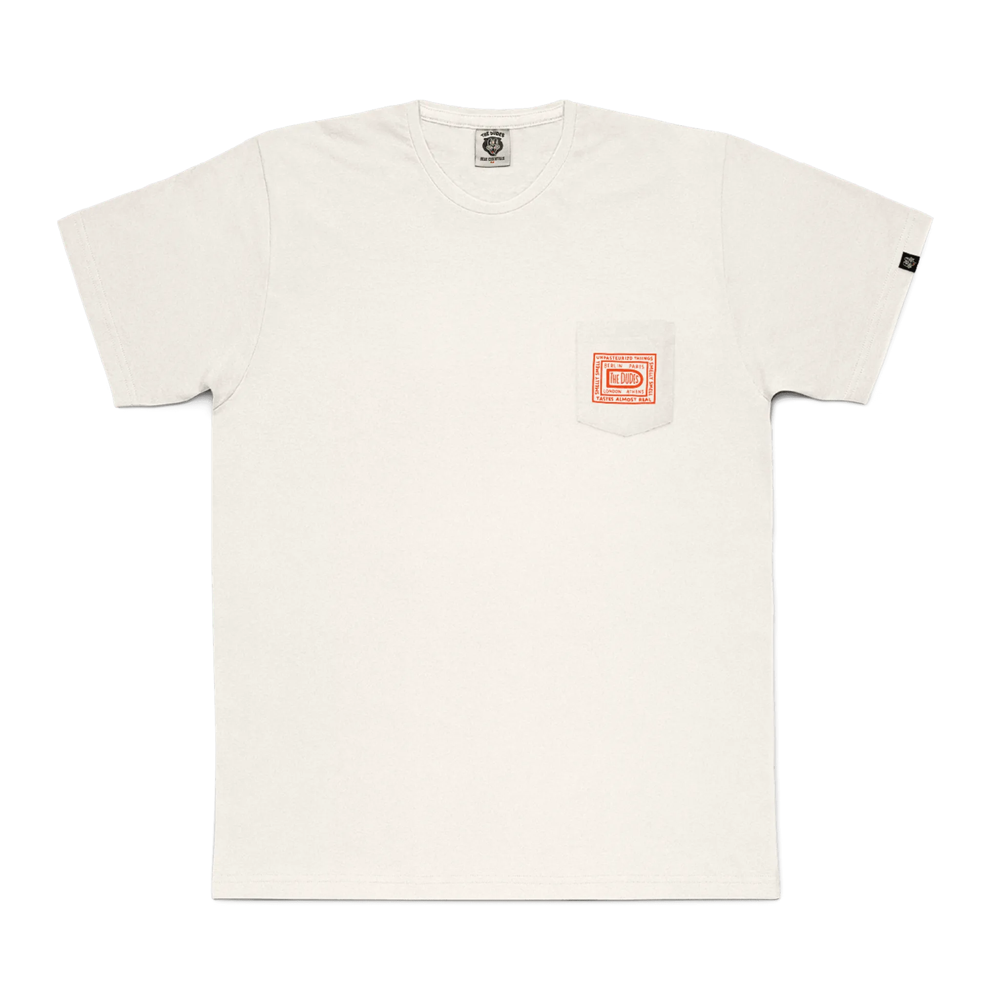 Camiseta Camembear - ECRU