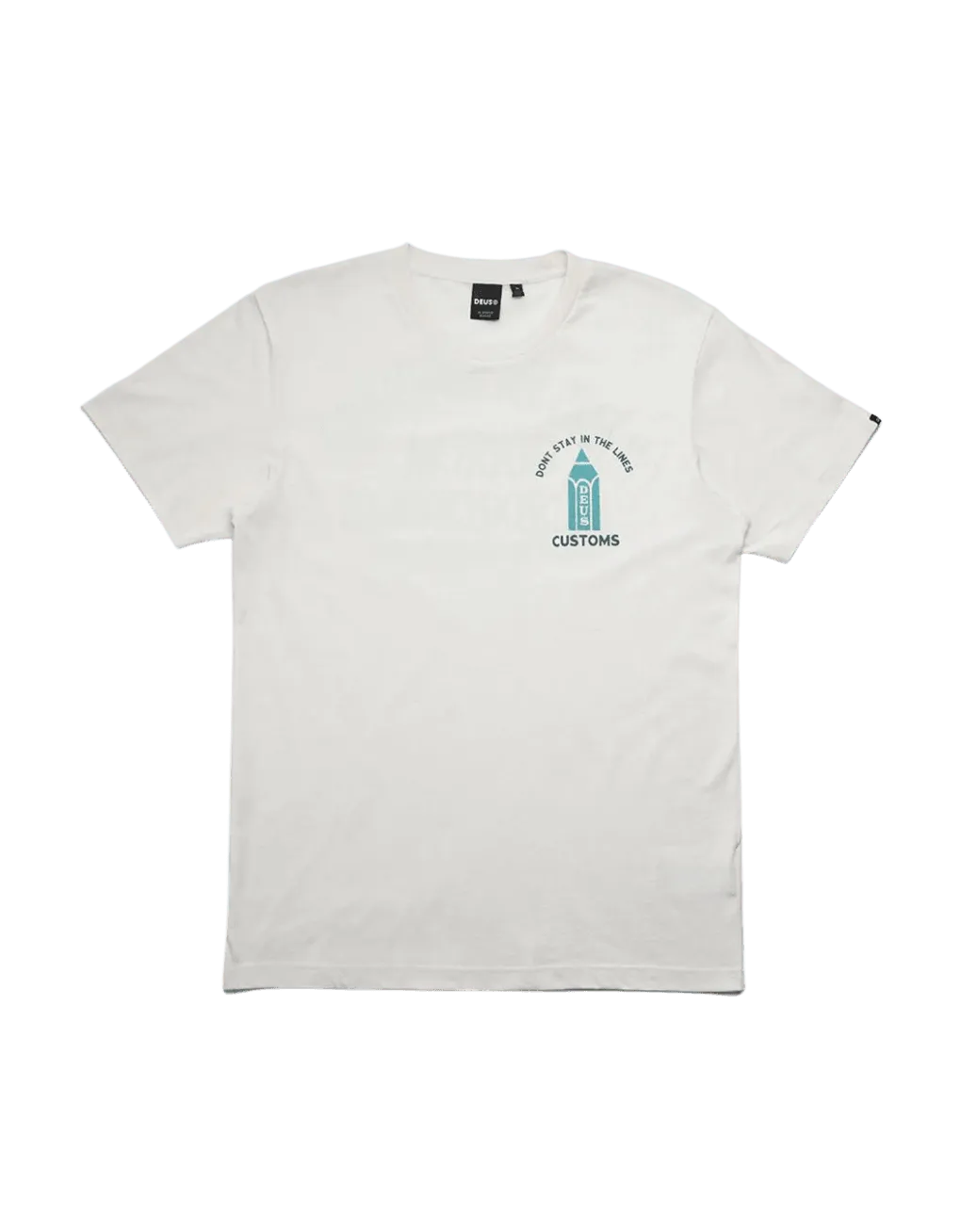 Camiseta Canyons Vintage White - ECRU