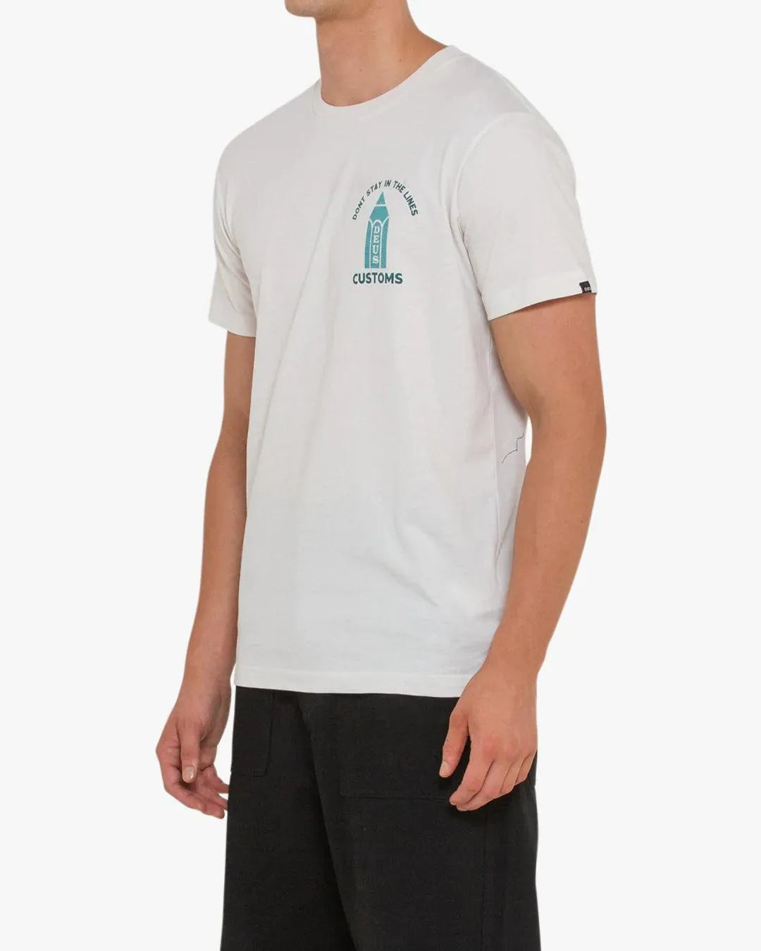 Camiseta Canyons Vintage White - ECRU