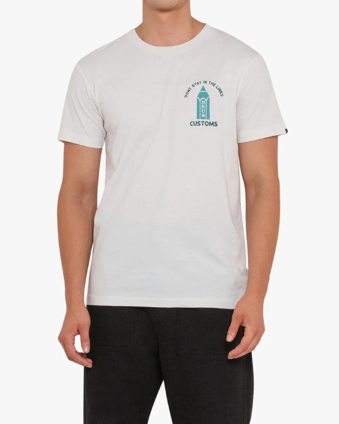 Camiseta Canyons Vintage White - ECRU