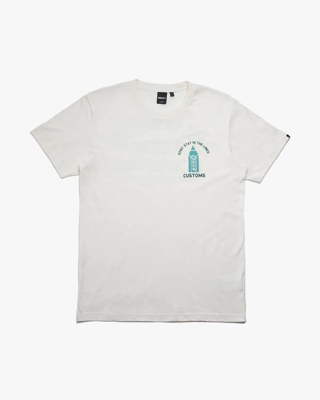 Camiseta Canyons Vintage White - ECRU