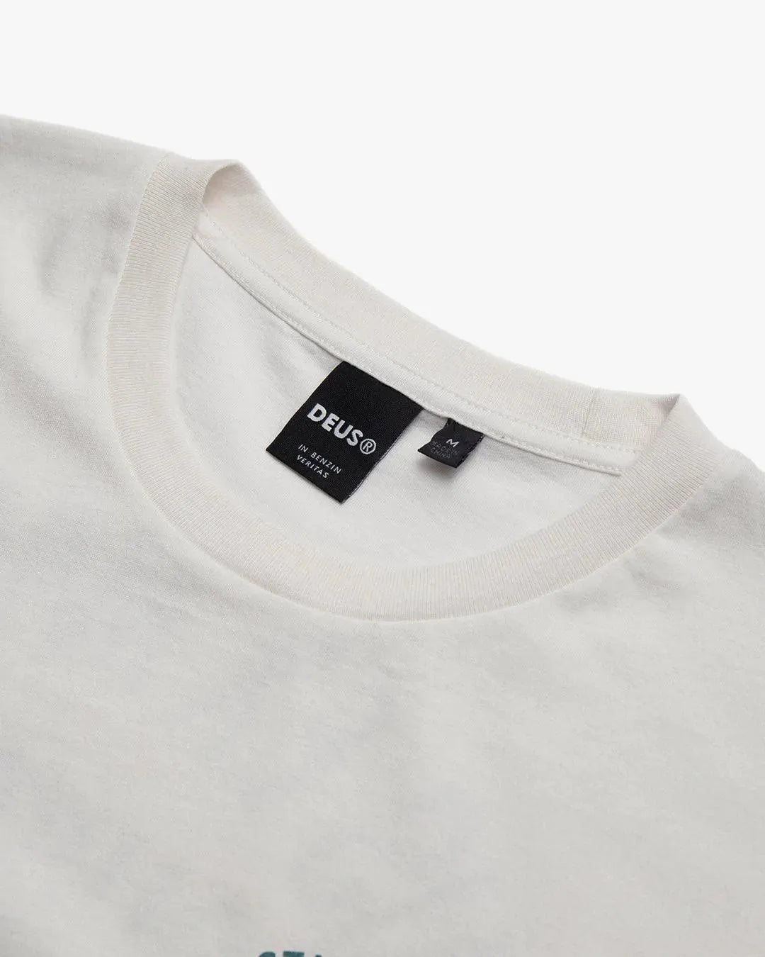 Camiseta Canyons Vintage White - ECRU