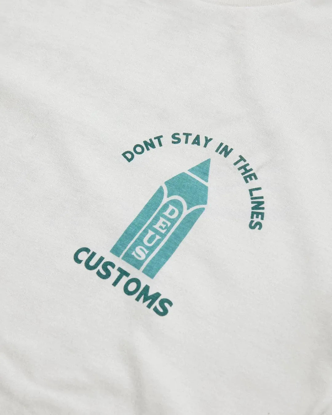 Camiseta Canyons Vintage White - ECRU