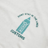 Camiseta Canyons Vintage White - ECRU