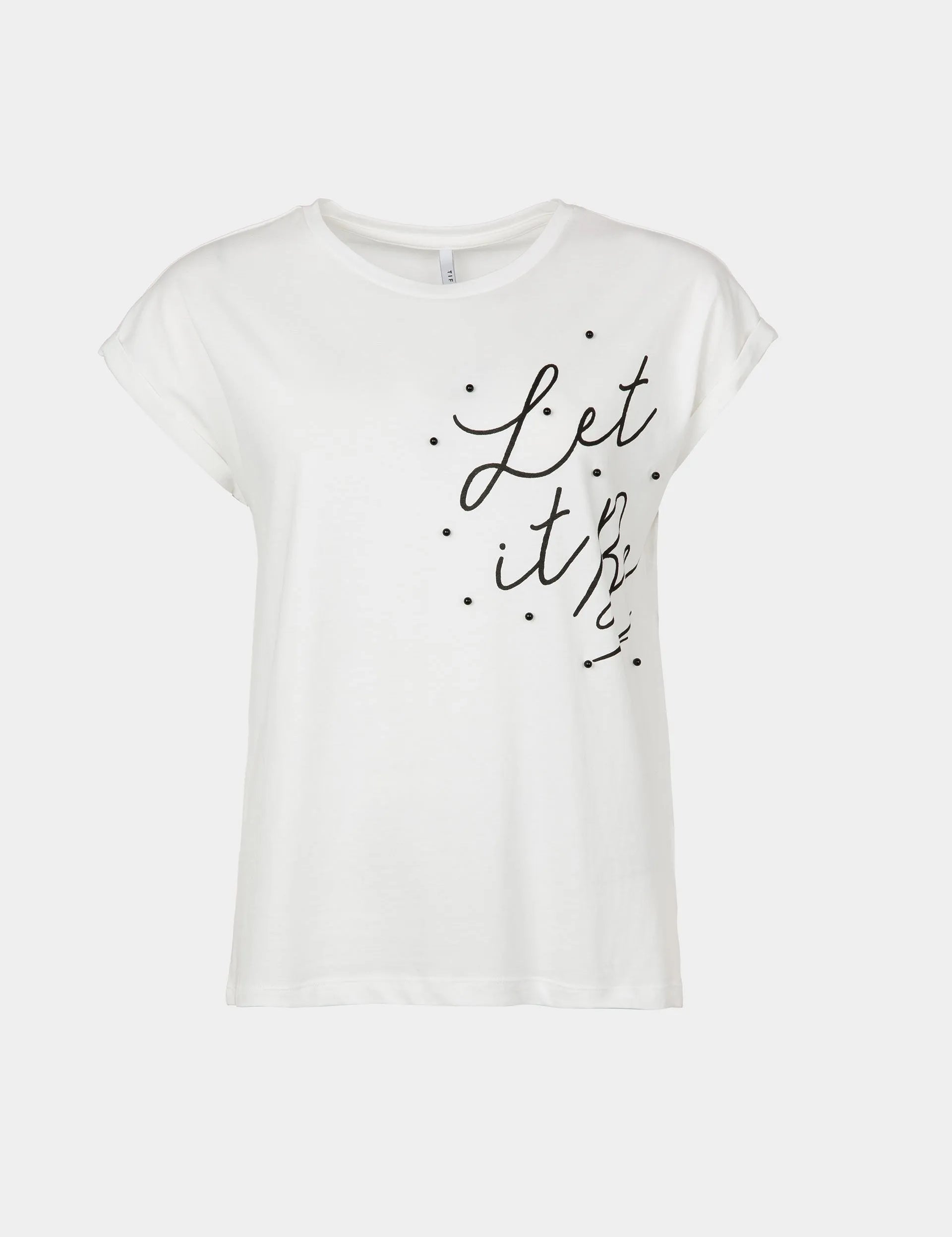 Camiseta Carly 3 - ECRU