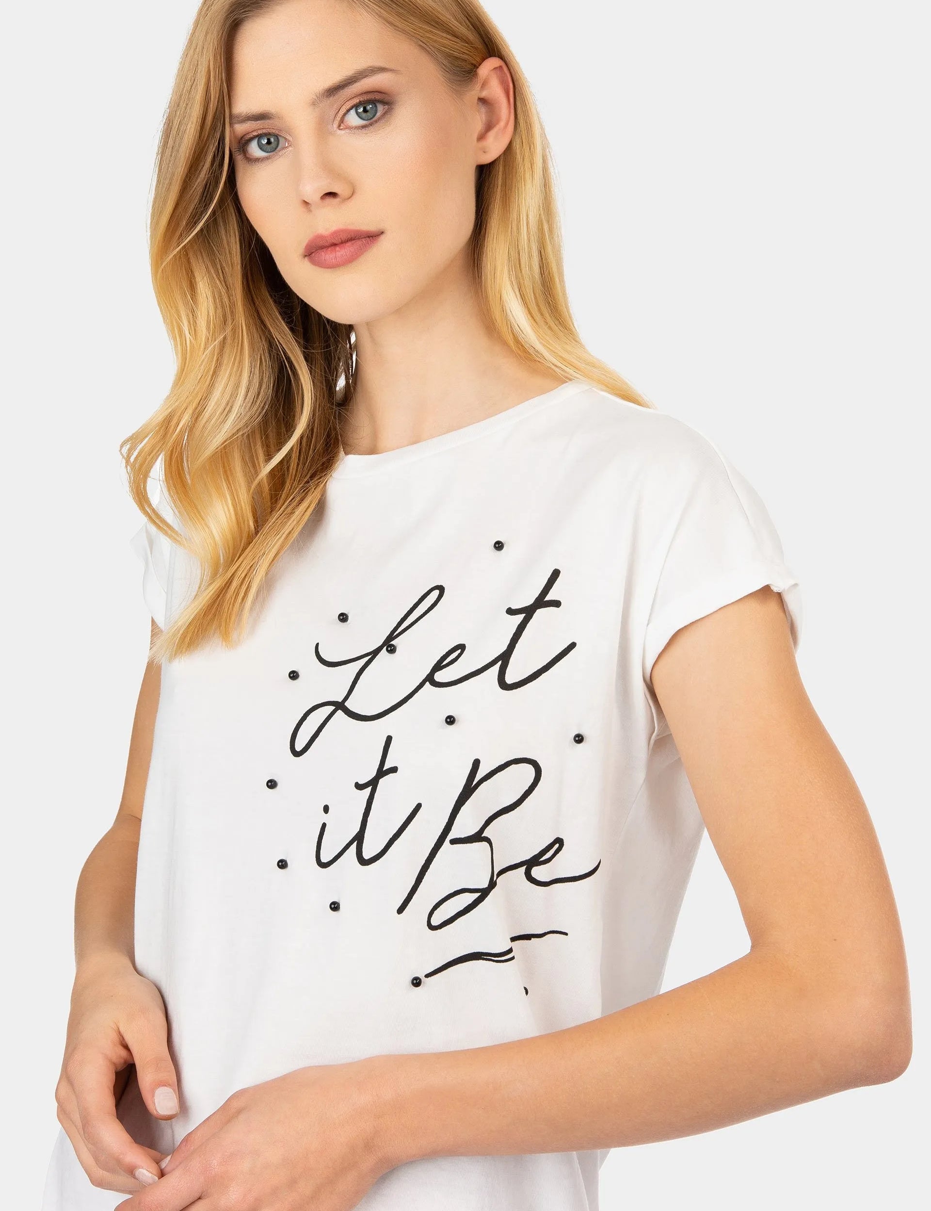 Camiseta Carly 3 - ECRU