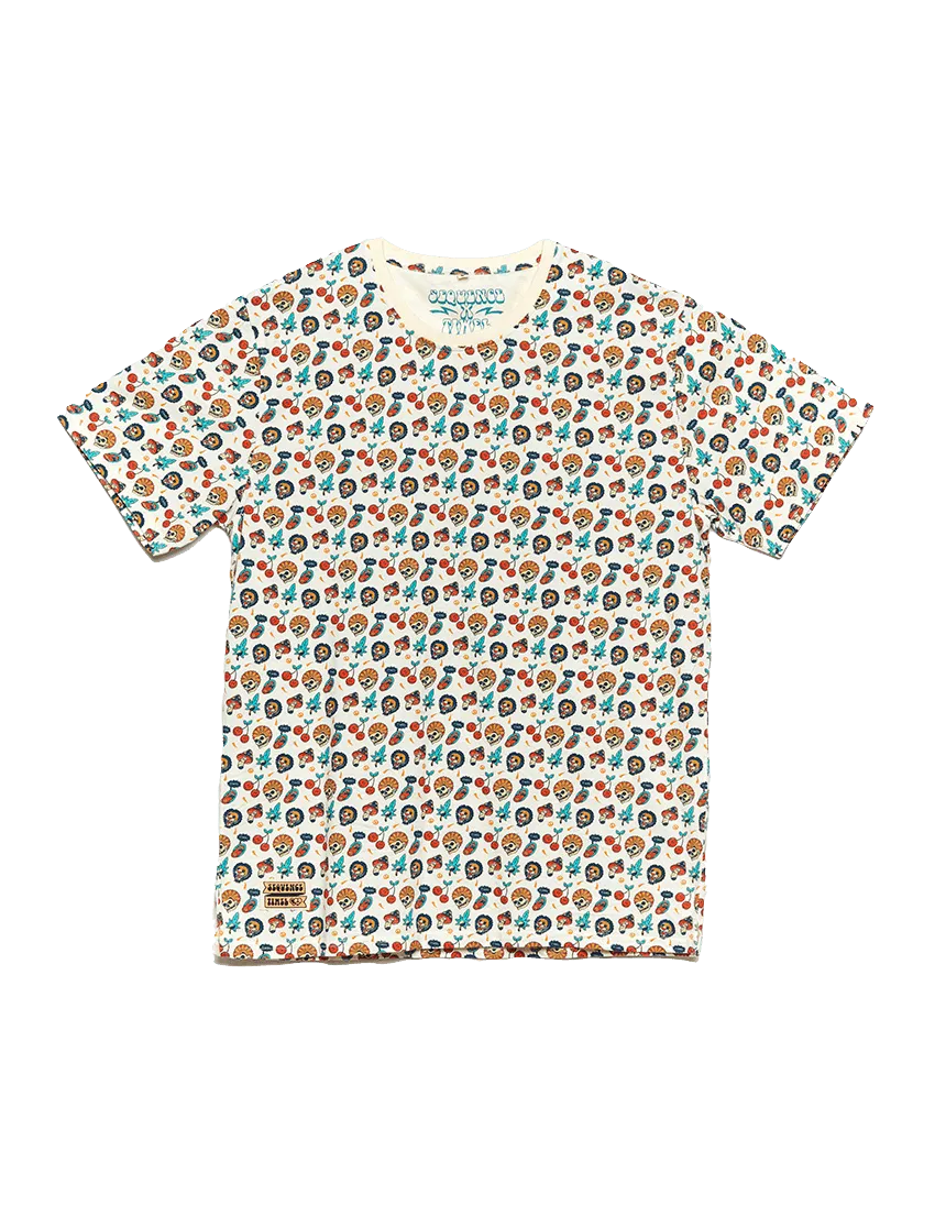 Camiseta Carnival By Sequence - ECRU