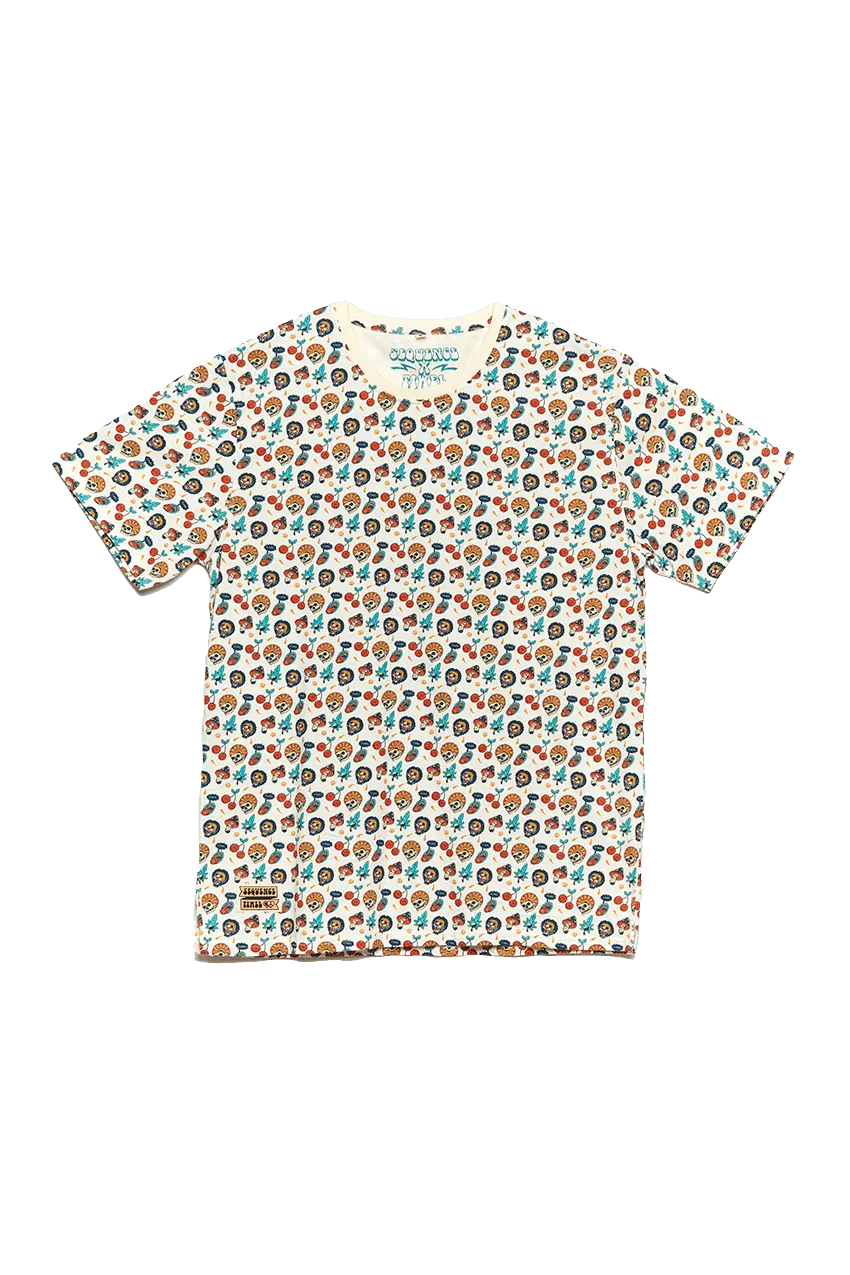 Camiseta Carnival By Sequence - ECRU