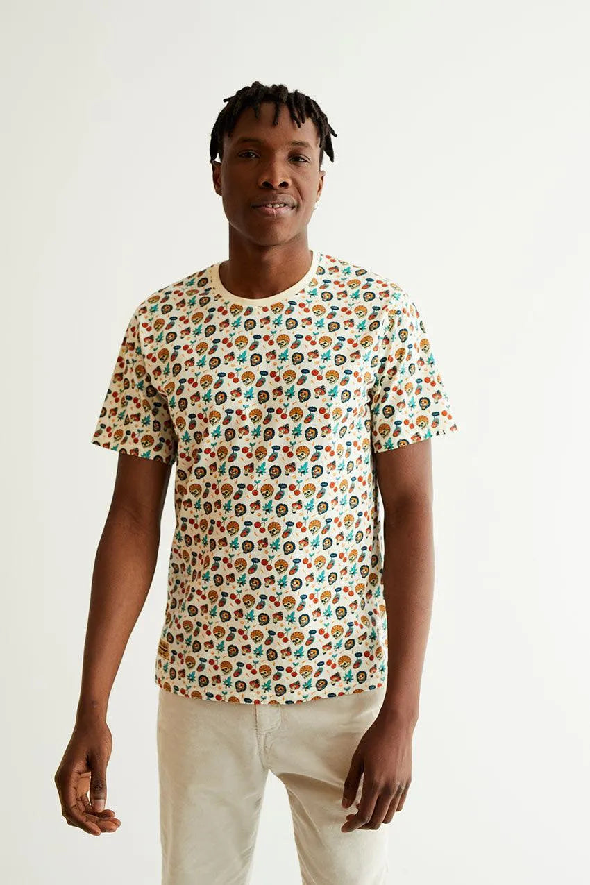 Camiseta Carnival By Sequence - ECRU