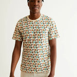 Camiseta Carnival By Sequence - ECRU