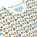 Camiseta Carnival By Sequence - ECRU