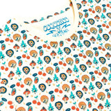 Camiseta Carnival By Sequence - ECRU