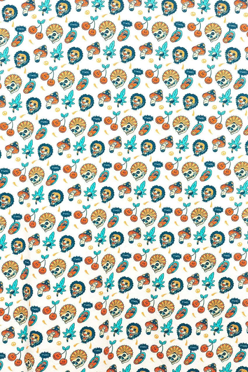 Camiseta Carnival By Sequence - ECRU