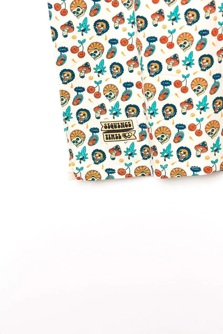 Camiseta Carnival By Sequence - ECRU