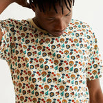 Camiseta Carnival By Sequence - ECRU