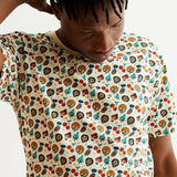 Camiseta Carnival By Sequence - ECRU