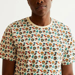 Camiseta Carnival By Sequence - ECRU