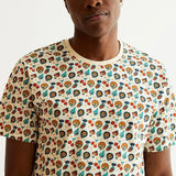 Camiseta Carnival By Sequence - ECRU