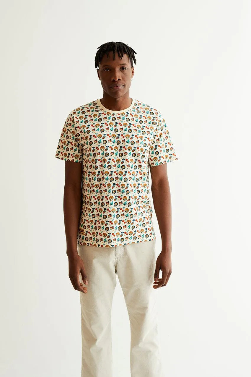 Camiseta Carnival By Sequence - ECRU