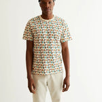 Camiseta Carnival By Sequence - ECRU