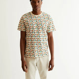 Camiseta Carnival By Sequence - ECRU