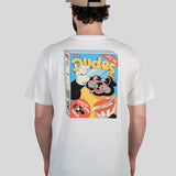 Camiseta Cereals - ECRU