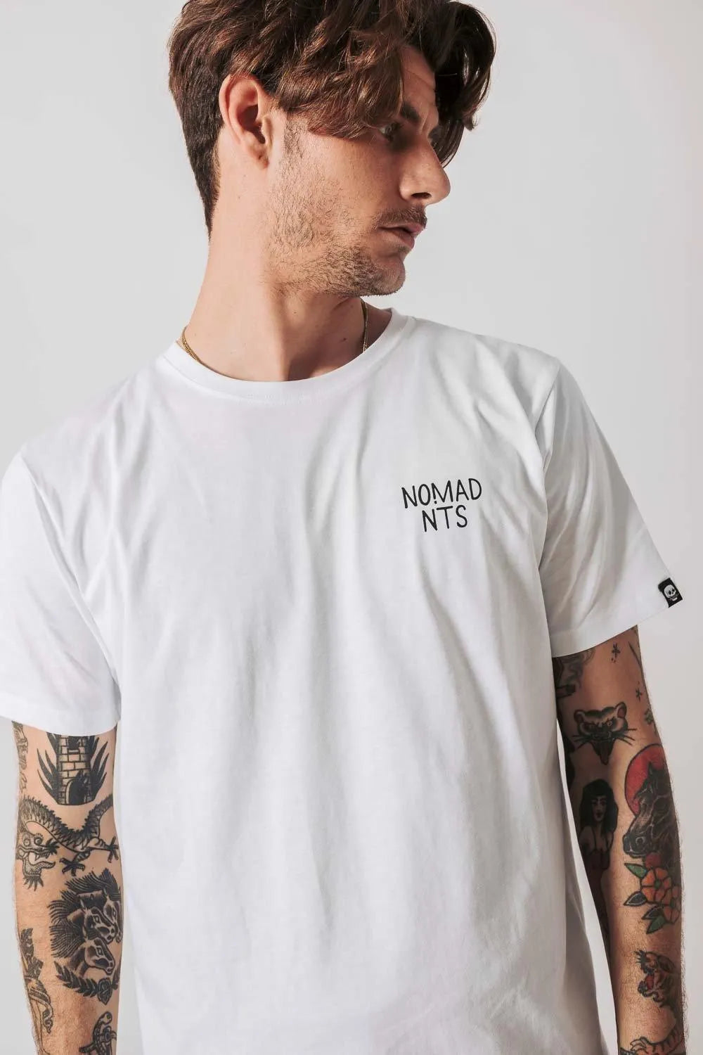 Camiseta Cerebi - ECRU