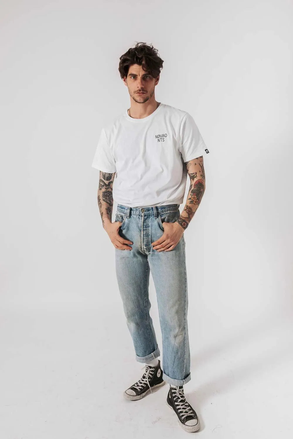 Camiseta Cerebi - ECRU