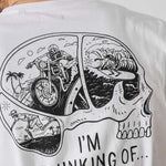 Camiseta Cerebi - ECRU