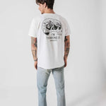 Camiseta Cerebi - ECRU