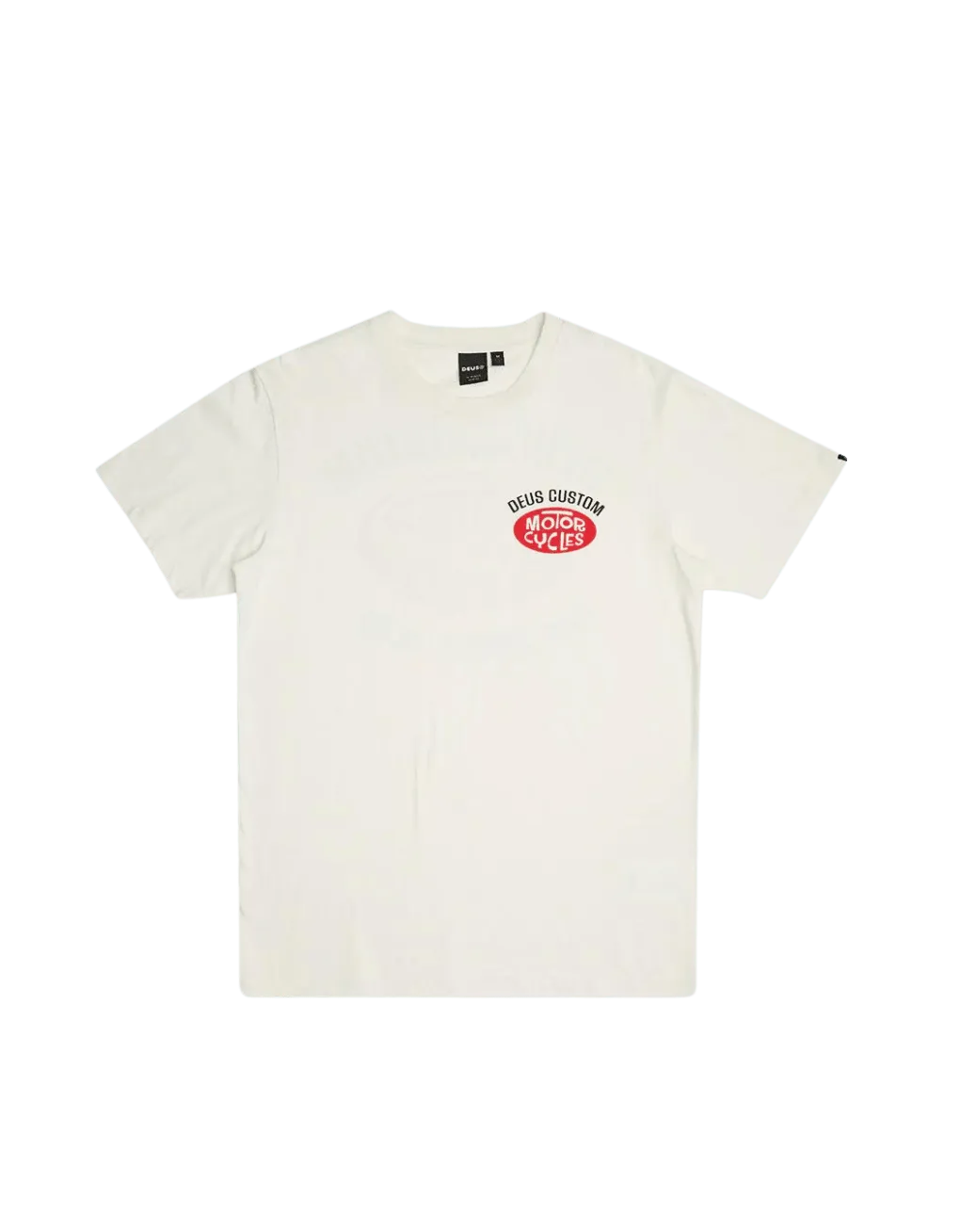 Camiseta Certain Vintage White - ECRU