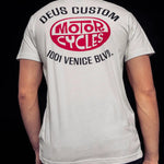Camiseta Certain Vintage White - ECRU