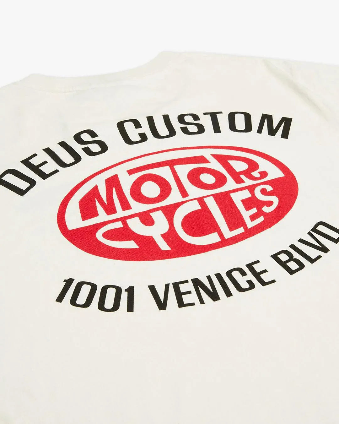 Camiseta Certain Vintage White - ECRU