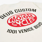 Camiseta Certain Vintage White - ECRU