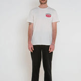 Camiseta Certain Vintage White - ECRU