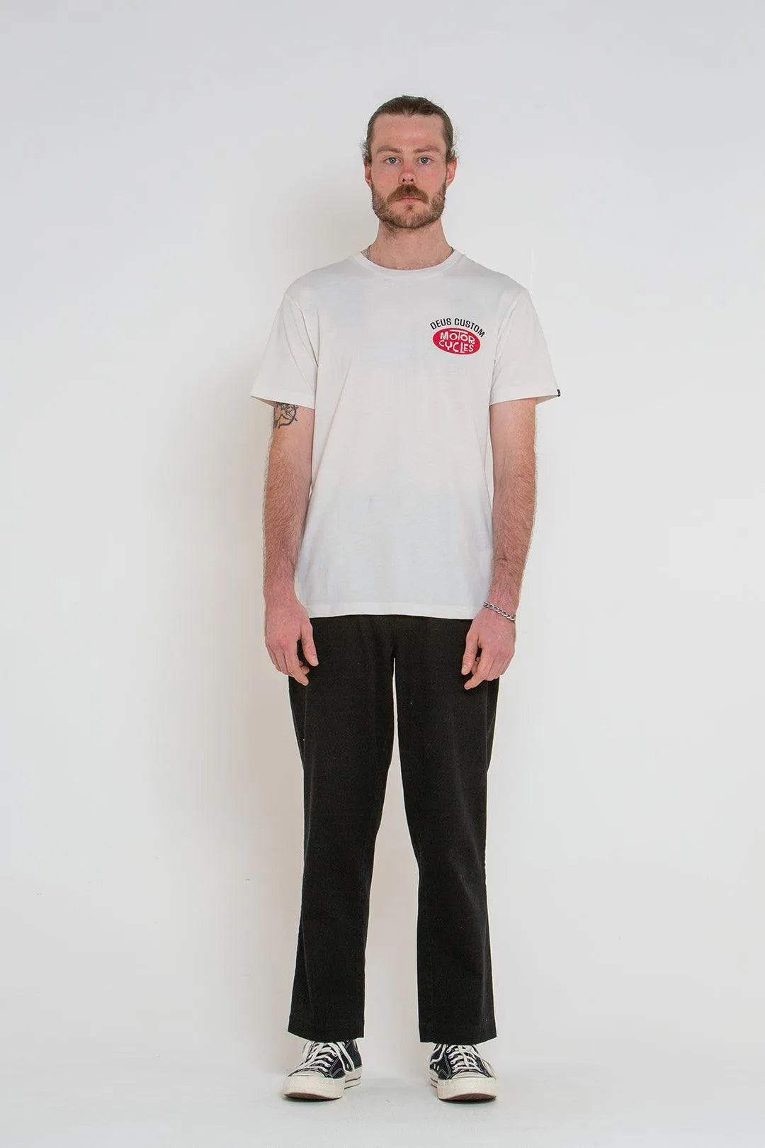 Camiseta Certain Vintage White - ECRU