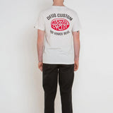 Camiseta Certain Vintage White - ECRU